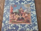THE ROLLING STONES - SATANIC MAJESTIES REQUEST -UK 1967 MONO + INNER -3K -3K -EX