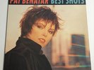 Pat Benatar - Best Shots First Press LP Vinyl Record - PATV1  EX/EX