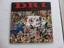 D.R.I. - Live At CBGB'S 1984 - RSD 2015 WHITE VINYL - 2000 MADE - PLAYED ONCE
