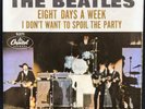 Beatles - Eight Days A Week - original Canadian 45 with picture sleeve