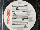 U2 War Very Rare Original UK Picture Disc LP / Black Rim (Vinyl Record) ILPS9733