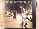 Bon Jovi Self Titled Vinyl Record Album 80s Hair Band Rock