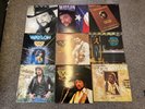Waylon Jennings, 24 Vinyl Records.