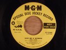 Andy Starr  Give Me A Woman/Round And Round Promo RARE  Rockabilly 1956 MGM