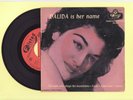 DALIDA EP made in england 4 titres ESD