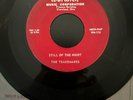DOO WOP 45 : TRADEMARKS STILL OF THE NIGHT ( 5 SATINS SONG) WARWICK STAMPED WAX