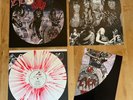 Slayer Live Undead Limited Edition White Red Splatter Vinyl LP w Poster - 79/200