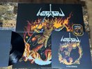 ACERO LETAL ( LEGIONS ) BLACK VINYL LP LIMITED 250 PCS INSERT,PATCH,POSTER