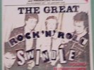 THE GREAT ROCK 'N' ROLL SWINDLE SEX PISTOLS ORIGINAL ARTWORK 3 PHOTOS AND FOLDER
