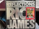 Rick James Reflections LP 1984 Gordy 6095 HYPE STICKER SEALED PROMO