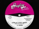 J.J. Barnes - Love At First Sight / Think I Got A Good Chance (Soul, 45)