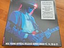 NEIL YOUNG 'Official Release Series 4-LPs #13, 14, 20 & 21' Limited Ed #01833