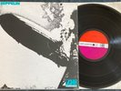LED ZEPPELIN - TURQUOISE - 1st - ERROR Superhype - PLUM RED Atlantic - UK 1969
