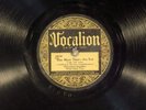 78 RPM  -- King Oliver Band (as Chocolate Dandies),  Vocalion 1610, E+ Jazz