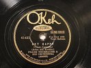 JAZZ FRANK TRUMBAUER ORCH Get Happy OKEH 41431  V+
