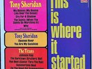 TONY SHERIDAN & THE BEATLES  THIS IS WHERE IT ALL STARTED RECORD   METRO RECORDS