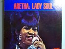 ARETHA FRANKLIN w/ERIC CLAPTON LADY SOUL RARE ORIGINAL '68 ATLANTIC STEREO LP