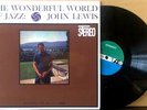 PURE PLEASURE Audophile 180g Reissue LP JOHN LEWIS The Wonderful World of Jazz