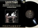 LEONID KOGAN- Mendelssohn Violin Concerto/Mozart No.3 Silvestri LP Vinyl NM 2015