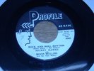 45RPM.  MICKEY HAWKS & MOON MULLINS.  BIP BOP BOOM /  ROCK & ROLL RHYTHM. VG++.