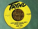 45 RPM Frank Dean TREND 30008 Goin Down To my Girl's House ROCKER M-