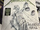 SEALED Metallica And Justice for All Vinyl LP Record 180g