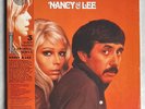 Nancy Sinatra & Lee Hazlewood - Nancy & Lee LP Vinyl red orange marble New