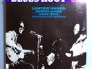 LIGHTNIN' HOPKINS w/SONNY TERRY & BROWNIE MCGHEE BLUES HOOT RARE ORIG'62 MONO LP