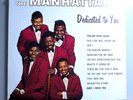 THE MANHATTANS DEDICATED TO YOU/1st ALBUM ULTRA-RARE ORIG '66 CARNIVAL MONO LP