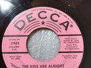 The Who The Kids Are Alright / A Legal Matter Decca 31988 1966 VG+ PROMO