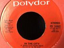 The Jam - In The City / I Need You. USA Copy. Weller, Mod.