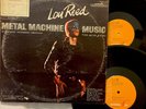Lou Reed : Metal Machine Music (1975) : 2 LP VINYL RECORD :  VELVET UNDERGROUND