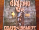 Hallows Eve. Death & Insanity. NM- Thrash Power Heavy Metal LP