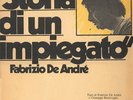 Fabrizio De André ‎– Storia Di Un Impiegato, Vinyl, LP, Album, Stereo, Gatefold