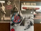 3 LPs The Black Keys - Dropout Boogie, Delta Kreme, and Ohio Players (used/VG+)