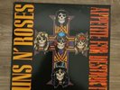 Guns N Roses - Appetite For Destruction Vinyl LP 1987 Original Press