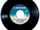 BILLY STEWART - Why Do I Love You So /  Cross My Heart - 45 1968 Chess 2002 SOUL
