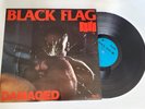 Black Flag Damaged 1988 LP label misprint Henry Rollins Unicorn SST 9502 EX