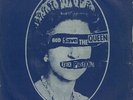 SEX PISTOLS God Save The Queen Vinyl Record Single 7 Inch Virgin 1977 Punk Rock