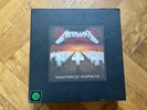 Metallica Master Of Puppets Deluxe Edition 2017 Box Set Limited Heavy Metal LP