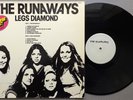 RUNAWAYS & LEGS DIAMOND 'Rock On ' 1977 Swedish comp. vinyl LP - TEST-PRESSING