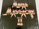 Metal Massacre II Metal Blade Records Vinyl LP MRN 1004 1982 Shrink Insert VG++