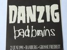 Punk Indie Metal Rock 45 -DANZIG / BAD BRAINS - Hamburg Grosse Freiheit 45
