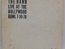 The Band Live at the Hollywood Bowl 7-10-70 Vinyl Album Rubber Dubber NICE