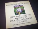 CHUCK WILLIS LP 