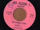 TEENI. L - Hollywood Star - HIT FLEUR 80s power pop punk rock 45 - NICE