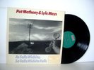 PAT METHENY & LYLE MAYS As Falls Wichita PROMO 1981 ECM ECM-1-1190 Promotional