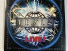 TESLA Mechanical Resonance LIVE 2XLP VINYL LP 2016