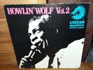 CHESS MASTERS Double Album - HOWLIN' WOLF Vol. 2 (Chess CXMD 4007) NM vinyl