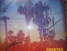SIGNED Keanu Reeves Dogstar Somewhere Between The Power Lines Pink